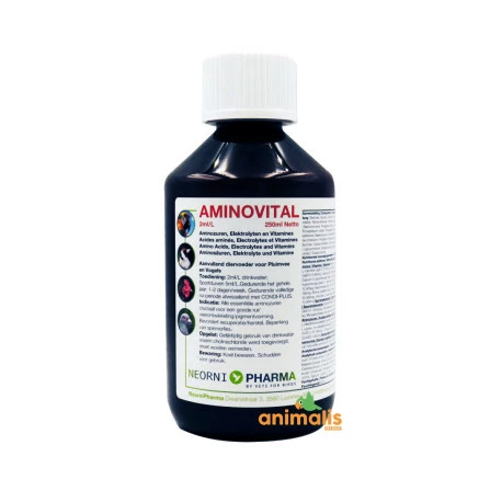Neornipharma - Galluvet Aminovital 100 Ml - Acides Aminés, électrolytes Et Vitamines