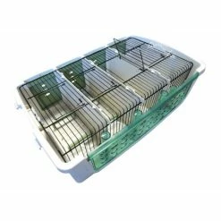 STA Cage De Transport "Safari" - 59x38x21cm