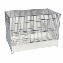 Domus Molinari Cage Domus-Molinari 45cm Chromée