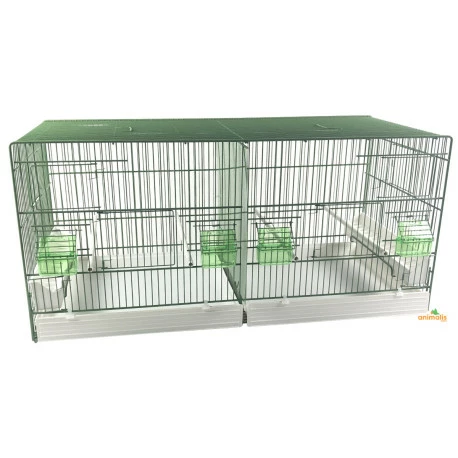 Domus Molinari Cage Domus-Molinari 90cm Laquée En Vert
