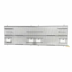 FAUNA Devanture Noire 100 X 30 Cm