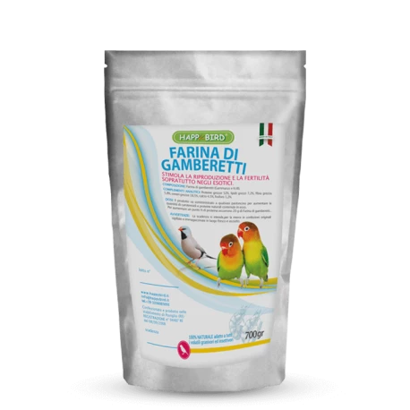 Happy Bird FARINE DE CREVETTES 700g