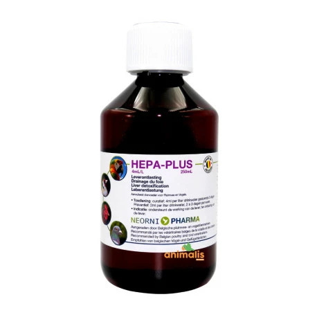 Neornipharma - Galluvet Hepa-Plus 250ml - Soulagement Du Foie