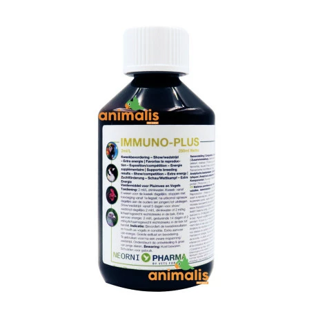 Neornipharma - Galluvet Immuno-Plus 250ml - Favorise La Reproduction Et La Récupération