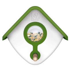 Mangeoire Lona "Voerhuis H1" - Vert