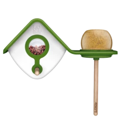 Mangeoire Lona "Voerhuis H2" - Vert