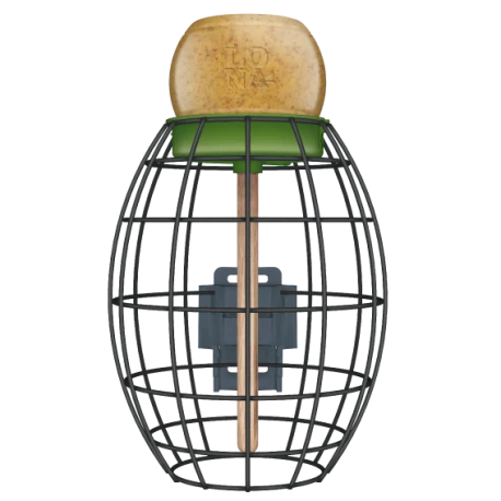 Mangeoire Lona "Voerkooi V1" - Vert - 20x15cm