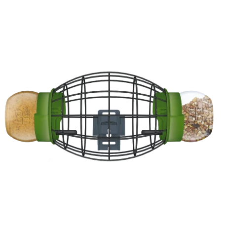 Mangeoire Lona "Voerkooi V10" - Vert - 32x15cm