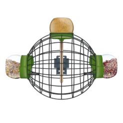 Mangeoire Lona "Voerkooi V30" - Vert - 42x27cm