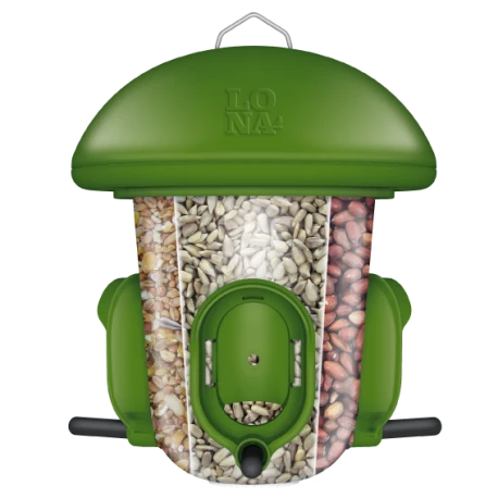 Mangeoire Lona "Voersilo S6" - Vert
