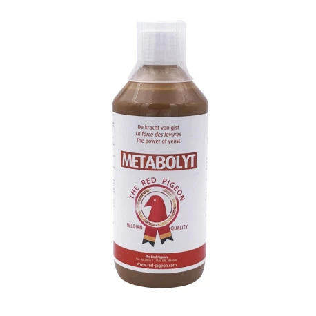 Red Pigeon Metabolyt 500 Ml - Levures Vivantes - Image 2