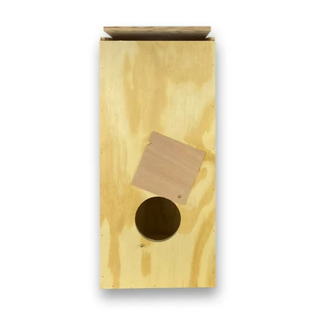 Nido Nichoir Vertical Pour Grandes Perruches 25x25x55 Cm - Image 2