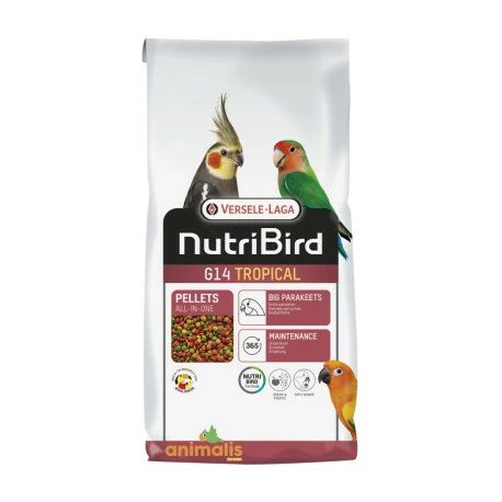 VERSELE-LAGA Nutribird G14 Tropical 10kg