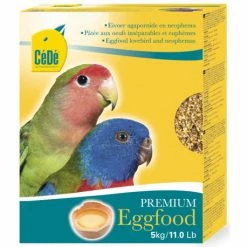 Cede Pâtée Aux œufs Pour Agapornides Et Euphèmes 5Kg - Cédé