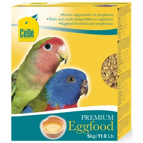 Cede Pâtée Aux œufs Pour Agapornides Et Euphèmes 5Kg - Cédé