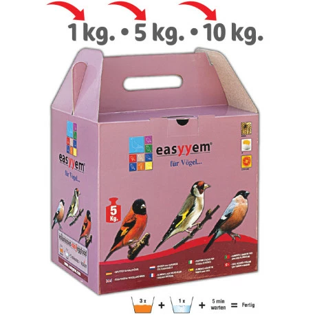 Pâtée Aux œufs Pour Oiseaux Indigènes 10kg - Easyyem