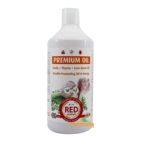 Red Pigeon Premium Oil 1L - Ail, Thym Et Vitamine E