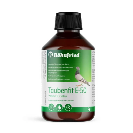 Röhnfried Taubenfit-E 50 (250 Ml) - Vitamine E Et Sélénium