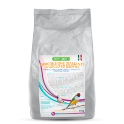 Happy Bird Uniko Reproduction Diamants De Gould Et Exotiques Farine 5kg