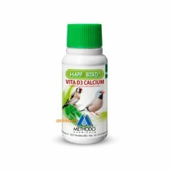 Happy Bird Vita D3 Calcium 500ml - Vitamine D3 - Calcium Liquide