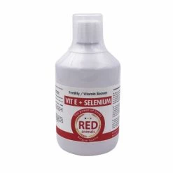 Red Animals Vitamine E + Sélenium 500 Ml